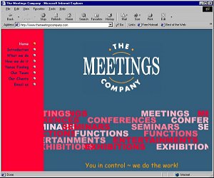 The Meetings Company Website